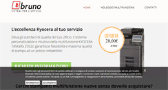 Desktop Screenshot of macchine-ufficio.net