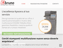 Tablet Screenshot of macchine-ufficio.net
